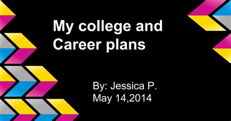 Jessica's Future Plans
